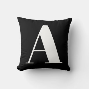 Coussin LETTRE personnalisée classe
