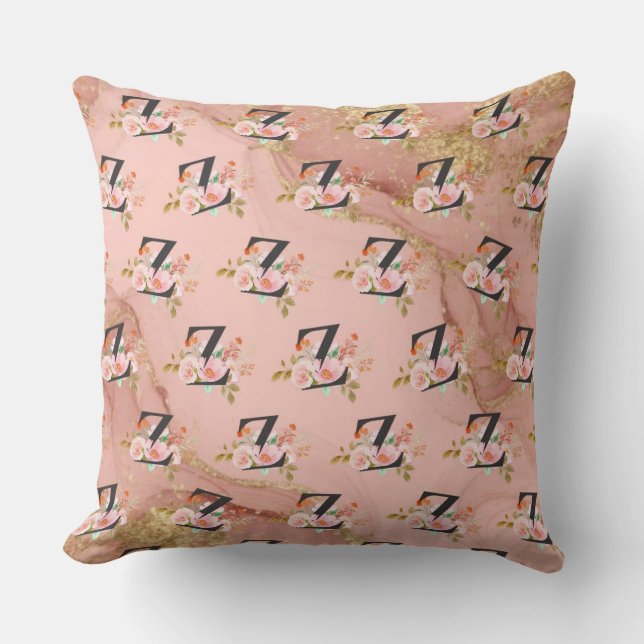 Coussin Lettre Z (Recto)