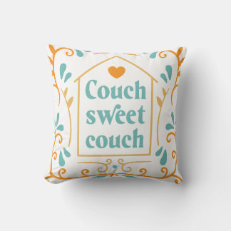 Coussin Lettres rétro douillettes