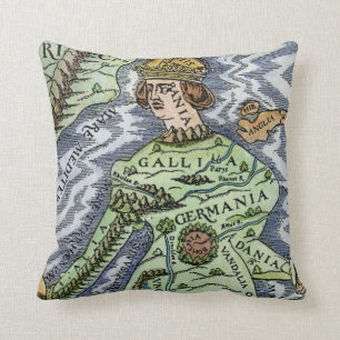 COUSSIN L'EUROPE EN TANT QUE REINE, 1588