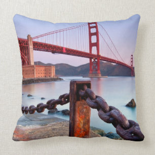 Coussin Lever de soleil au point de fort
