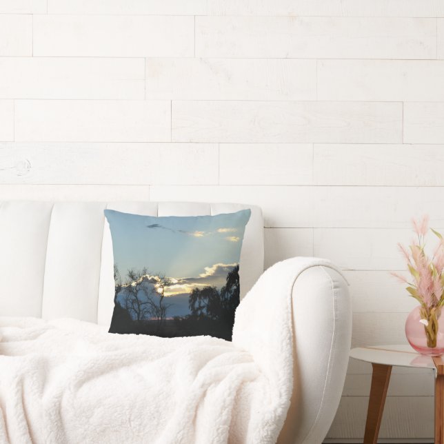Coussin Lever de soleil dans une ferme appelée Poortjie af (Canapé)
