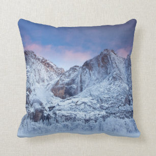 Coussin Lever de soleil de Yosemite Falls