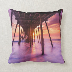 Coussin Lever de soleil principal la Caroline du Nord de