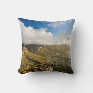 Coussin Lever de soleil sur Camps Bay et Table Mountain
