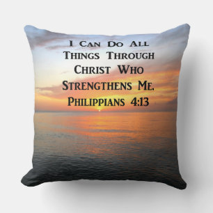 COUSSIN LEVER SUR LES PHILIPPIENS OCÉANS 4:13 SCRIPTURE