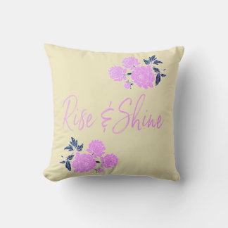 Coussin Levez-vous et brillez