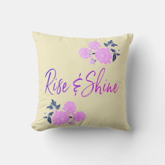 Coussin Levez-vous et brillez
