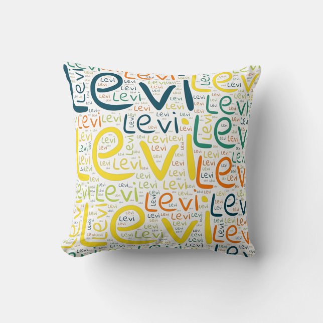 Coussin Levi (Recto)