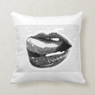 Coussin Lèvres