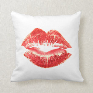 Coussin Lèvres de baiser