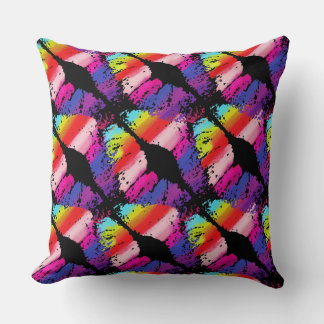 Coussin Lèvres élégantes #23