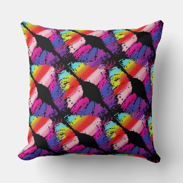 Coussin Lèvres élégantes #23 (Recto)