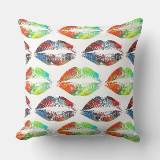 Coussin Lèvres élégantes #32