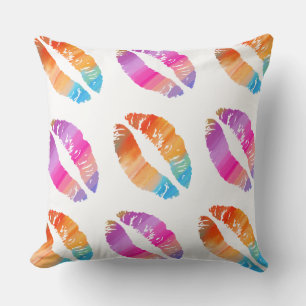 Coussin Lèvres élégantes #38