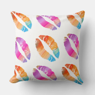 Coussin Lèvres élégantes #38