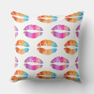 Coussin Lèvres élégantes #39