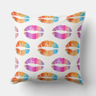Coussin Lèvres élégantes #39