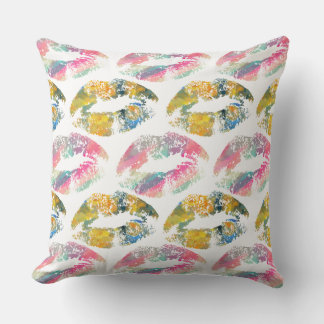 Coussin Lèvres élégantes #48