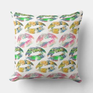 Coussin Lèvres élégantes #51