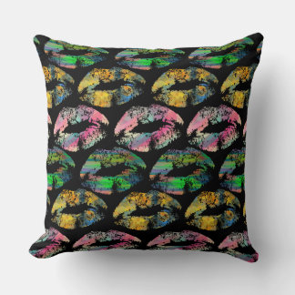 Coussin Lèvres élégantes #52