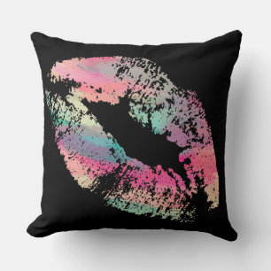 Coussin Lèvres élégantes #53