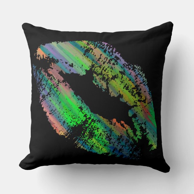 Coussin Lèvres élégantes #56 (Recto)