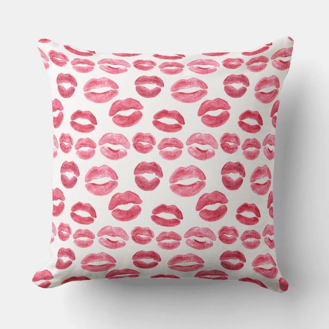 Coussin Lèvres Rouge à Lèvres (Recto)