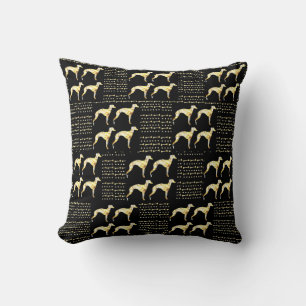 Coussin Lévrier Bling