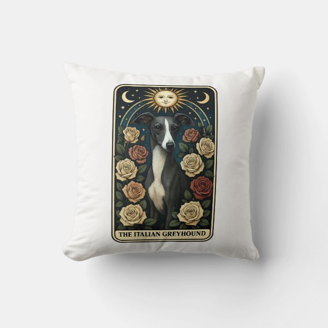 Coussin Lévrier italien (Recto)