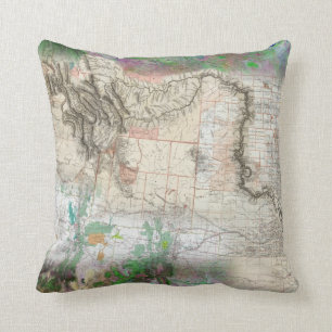 Coussin Lewis et Clark