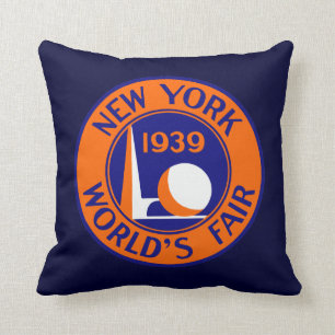 Coussin L'Exposition universelle 1939 de New York