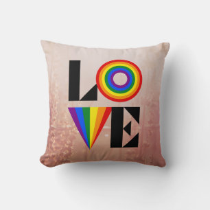 COUSSIN LGBTQIA+ AMOUR THROWE CUSHION