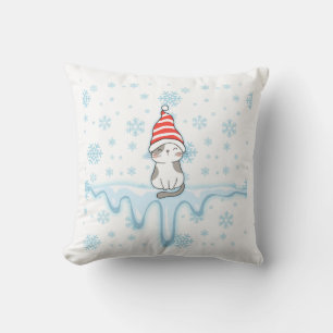 Coussin L'hiver est magique