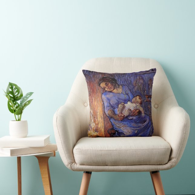 Coussin L'Homme est en mer de Vincent van Gogh (Chaise)