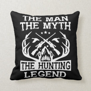 Coussin L'Homme Le Mythe La Légende de la chasse - Camp