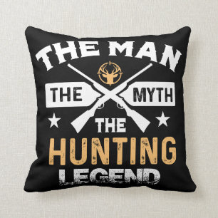 Coussin L'Homme Le Mythe La Légende De La Chasse - Cerf