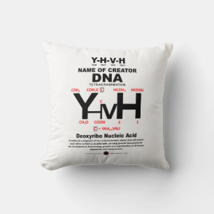 Coussin Liaison chimique YHVH-DNA