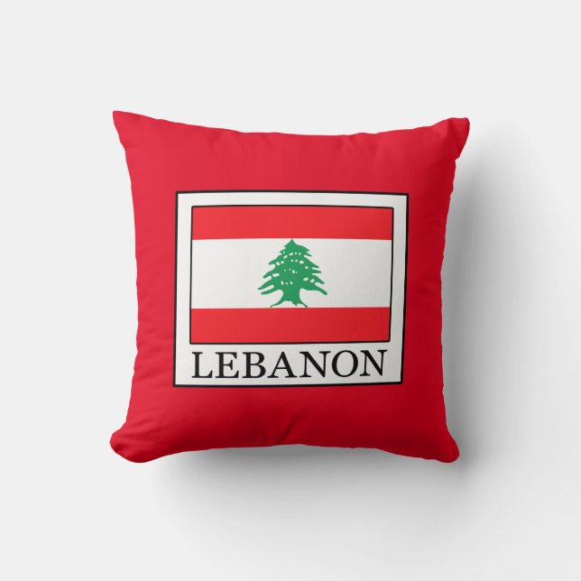 Coussin Liban (Recto)