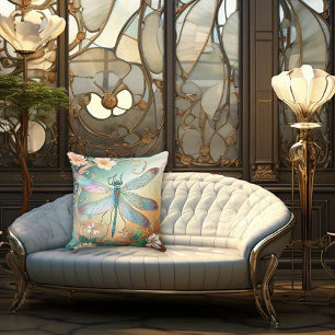 Coussin Libellule gracieuse Nouveau intemporel