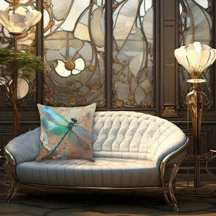Coussin Libellule gracieuse Nouveau sans âge