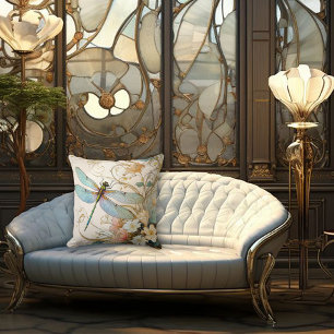 Coussin Libellule gracieuse Nouveau sans temps