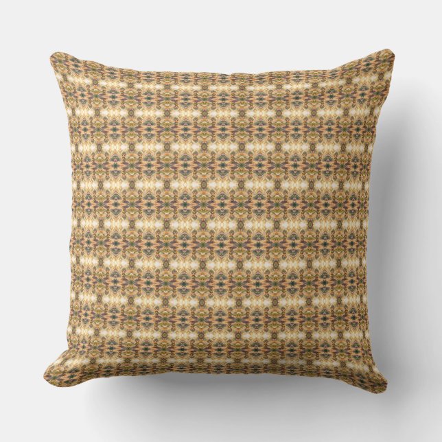 Coussin Libellule – Nectar d'étoile de la nuit silencieuse (Recto)