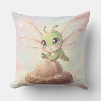 Coussin Libellule – Nectar stellaire de la nuit silencieus