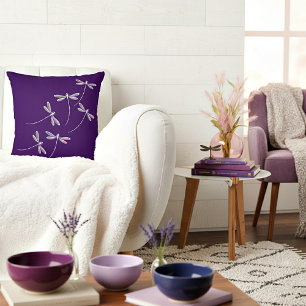 Coussin Libellules en vol