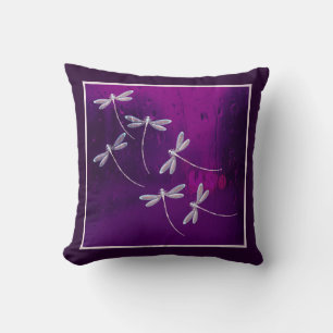 Coussin Libellules sur l'eau