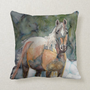 Coussin Liberté de cheval