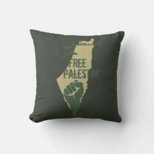 Coussin liberté de la palestine libre pour la palestine