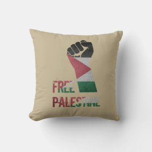 Coussin liberté de la palestine libre pour la palestine