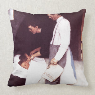 Coussin Liberté de la peur